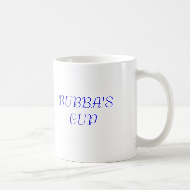 BUBBA'S CUP (Right)