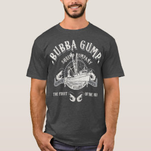 Bubbas Fruit Of The Sea Dks Worn Out T-Shirt