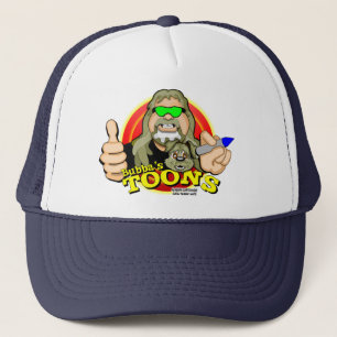 BUBBA'S TOONS TRUCKER HAT