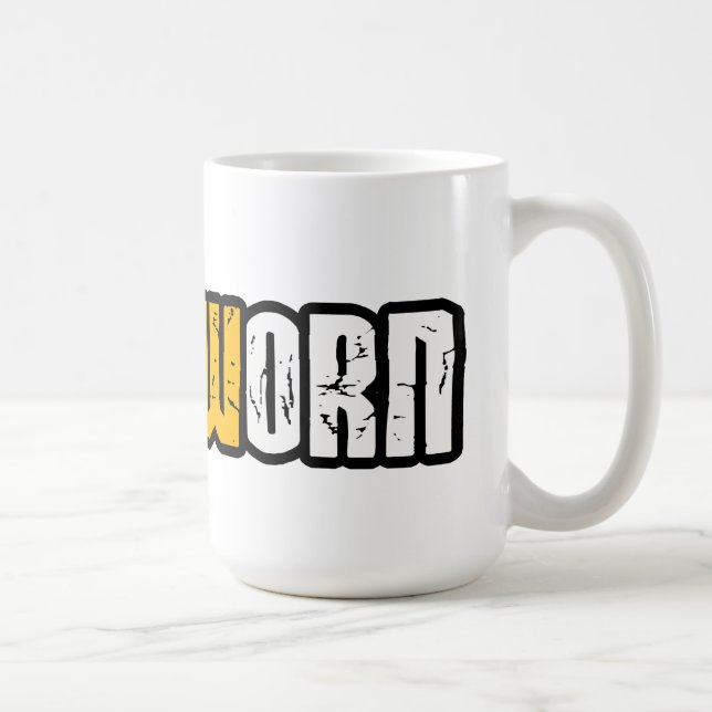 BUBBAWORN Mug (Right)