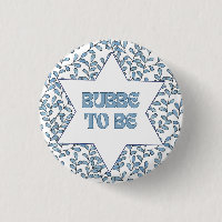 "Bubbe to Be" Funny New Grandma Modern Jewish Cute
