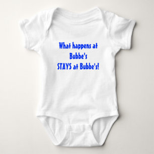 Bubbe's House Baby Bodysuit