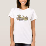 Bubbie Shirt "AKA (Also known as) Bubbie, Since?<br><div class="desc">AKA (also known as) Bubbie, Since 2009 Personalise your very own, proud to be a Bubbie Shirt. Replace "AKA and Since 2009" text with your own. Choose your favourite font style, colour, and size. Choose from over 155 shirt styles, colours, and sizes for this design. Adjust and move design around...</div>