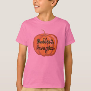 Bubbie's Pumpkin T-Shirt