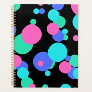 Bubble Abstract Pattern Planner