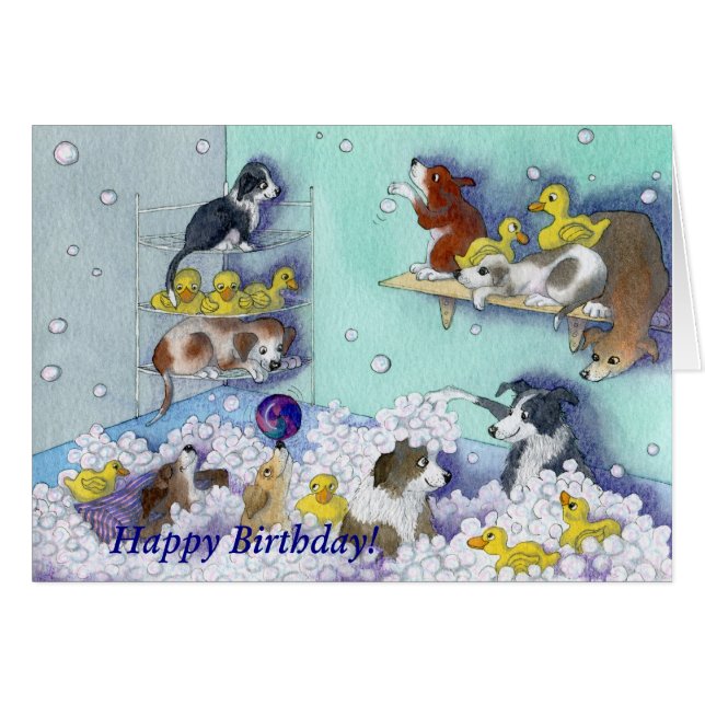 Bubble bath (Front Horizontal)