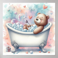 Bubble Bath Bear