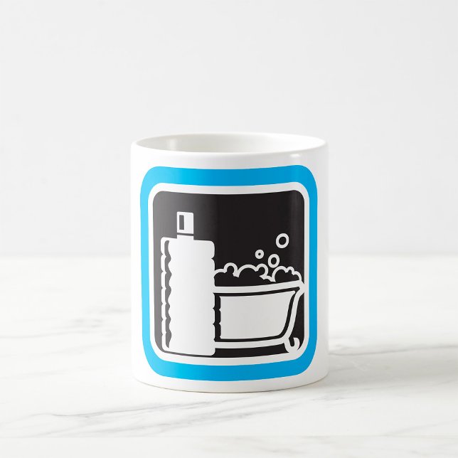 Bubble Bath Icon Coffee Mug (Creator Uploaded)