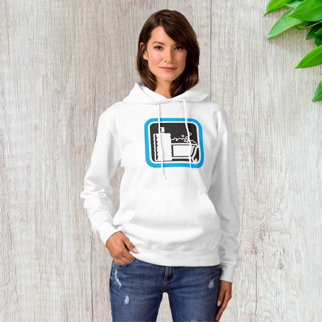 Bubble Bath Icon Hoodie (Creator Uploaded)