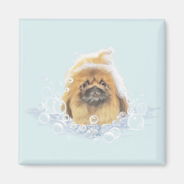 Bubble Bath Magnet (Front)