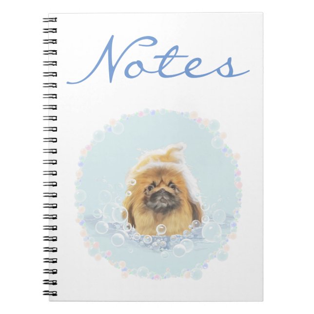 Bubble Bath Notebook (Front)