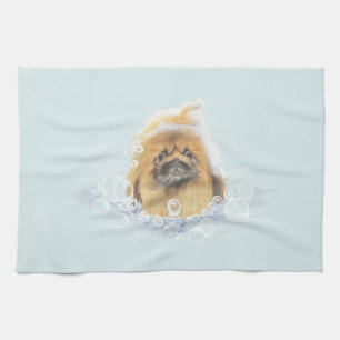 Bubble Bath Tea Towel