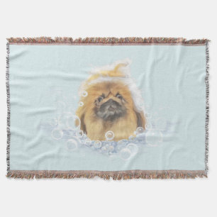 Bubble Bath Throw Blanket