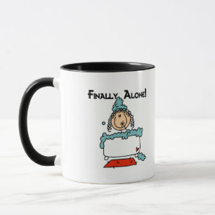Bubble Bath Tshirts and Gifts Mug