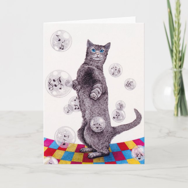 Bubble Batter Card (Front)