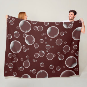 Bubble Blanket - Floating Bubbles Throw