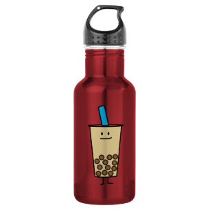 Bubble Boba Pearl Milk Tea Tapioca balls 532 Ml Water Bottle