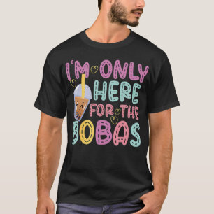 Bubble Boba Tea baby announcement 2018 T-Shirt