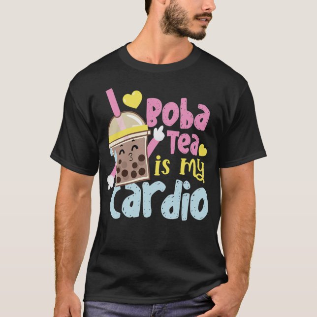Bubble Boba Tea bibi blocksberg tv series  T-Shirt (Front)