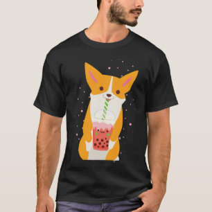 Bubble Boba Tea bubble in the T-Shirt