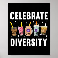 Bubble Boba Tea Celebrate Diversity Lgbt Pride