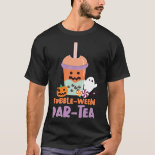 Bubble Boba Tea horses riding academy T-Shirt