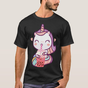 Bubble Boba Tea penelope animals  T-Shirt