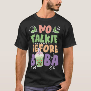 Bubble Boba Tea sports sabrina T-Shirt