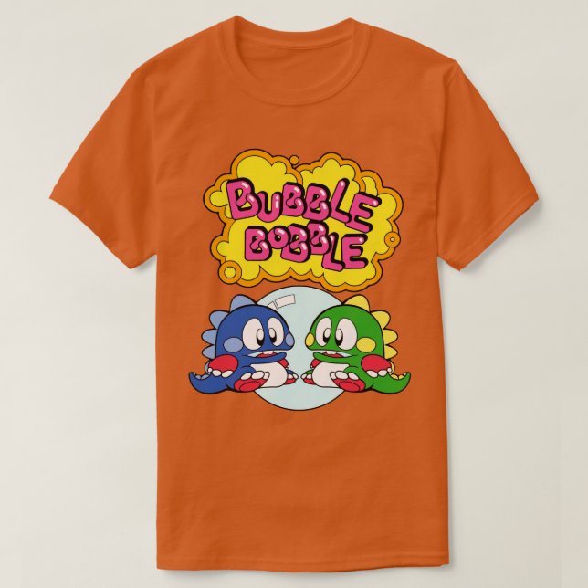 Bubble Bobble 18 T-Shirt (Design Front)