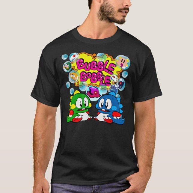 Bubble Bobble Retro Essential T-Shirt (Front)