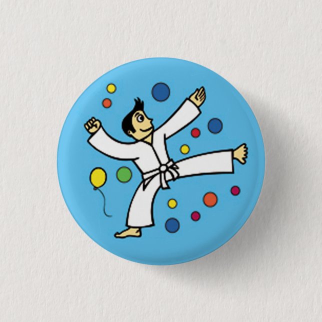 Bubble Boy Button (Front)