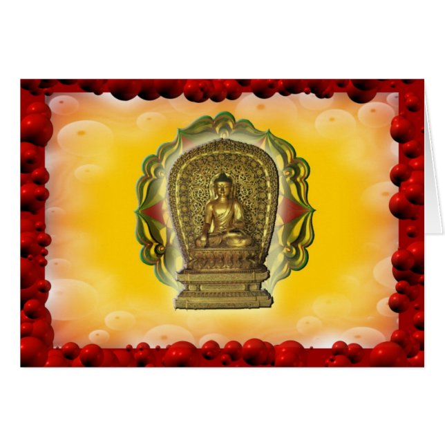 Bubble Buddha (Front Horizontal)