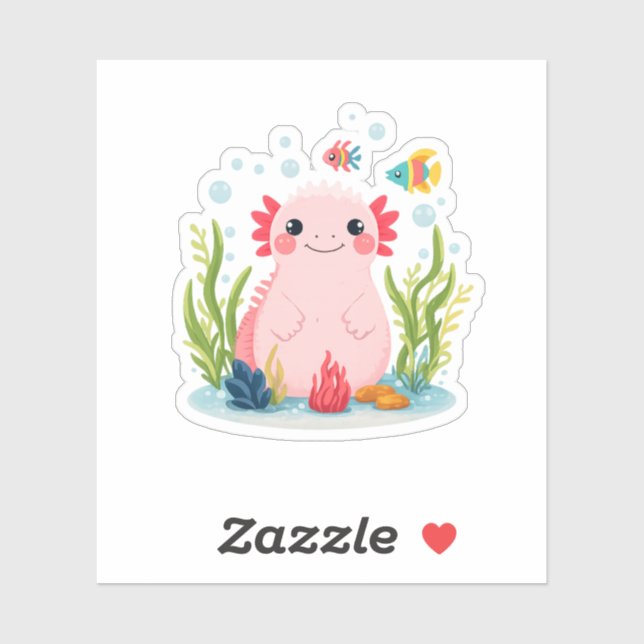 Bubble Buddy Axolotl (Sheet)