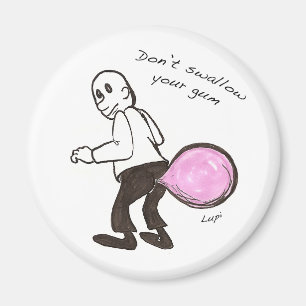 Bubble Butt Magnet