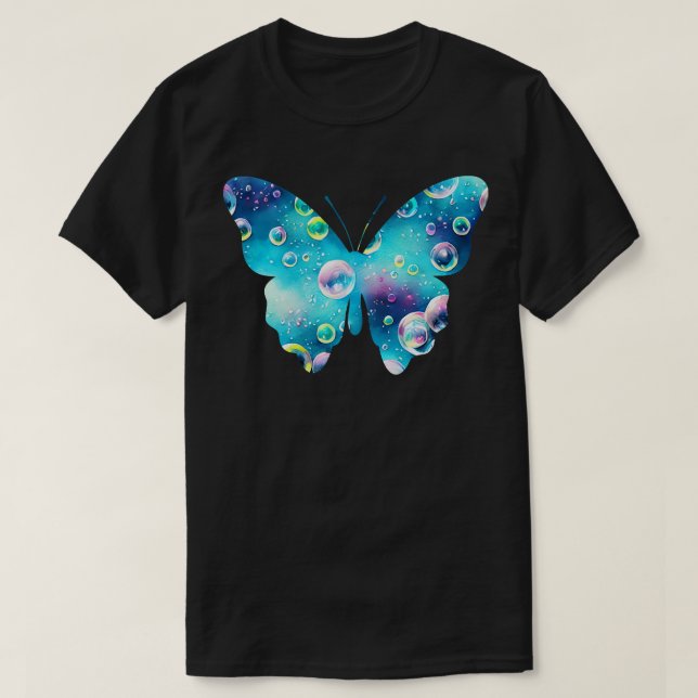 Bubble Butterfly T-Shirt (Design Front)