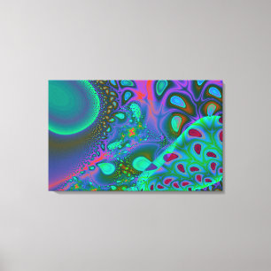 Bubble Caster Canvas Print