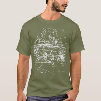 Bubble Chamber Physics Particle Physics Particle T-Shirt
