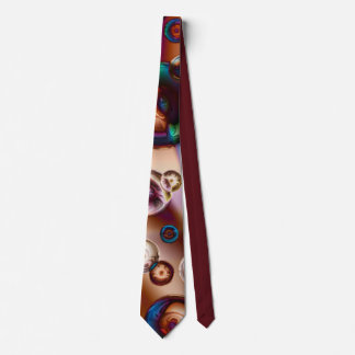 Bubble Chrome Tie