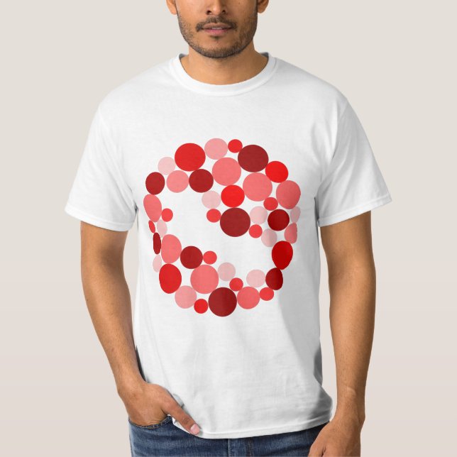bubble circle tshirt  (Front)
