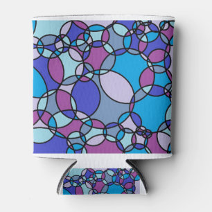 Bubble Circles Can Cooler