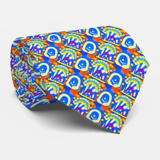 Bubble creation tie (Rolled)
