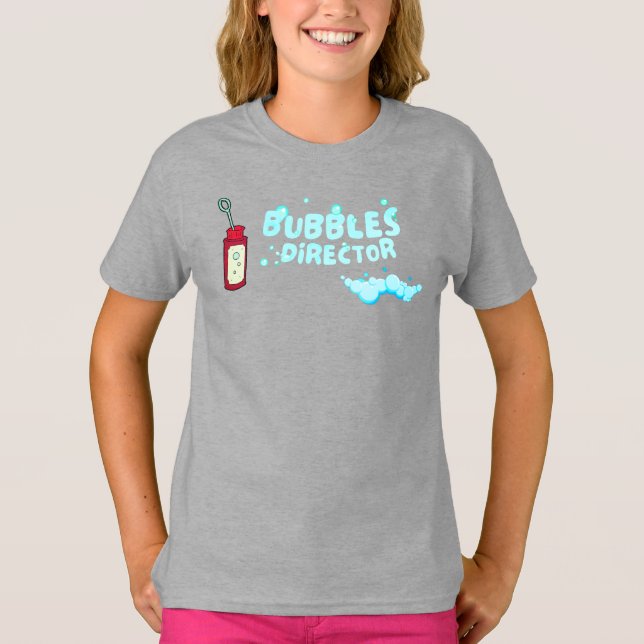 Bubble/cute/funny T-Shirt (Front)
