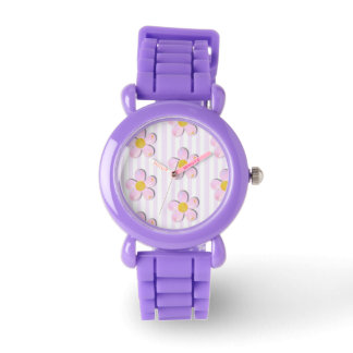 Bubble Daisies Kids Silicon Watch