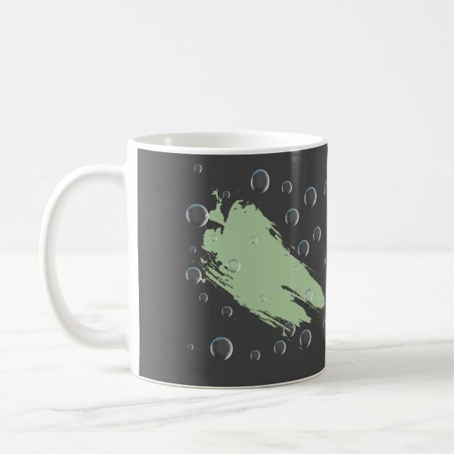 Bubble Design Cup (Left)