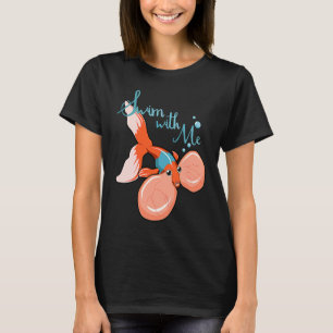 Bubble Eye Goldfish Celestial  Fish T-Shirt