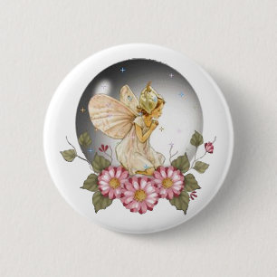 Bubble Fairy 6 Cm Round Badge
