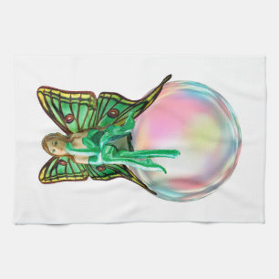 Bubble Fairy, Fairy Collectable, Fairy, Tea Towel
