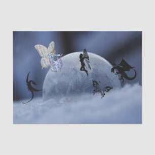 Bubble Fairy Fantasy  Tissue Paper