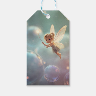 Bubble Fairy Gift Tags
