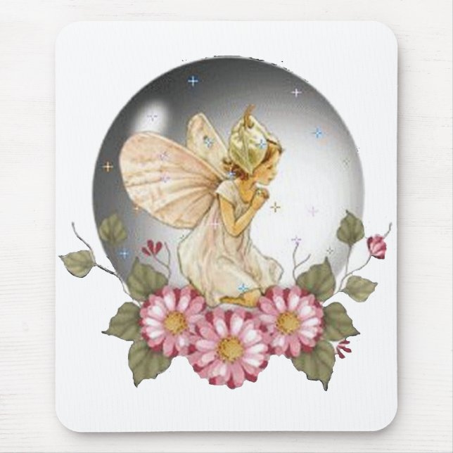 Bubble Fairy Mouse Mat (Front)